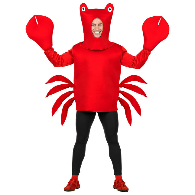 Costume de crabe pour homme