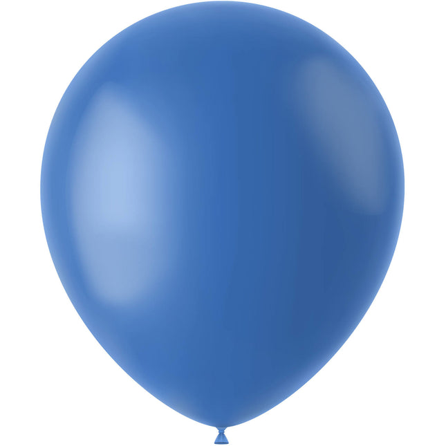 Ballons de baudruche bleu hollandais 33cm 50pcs