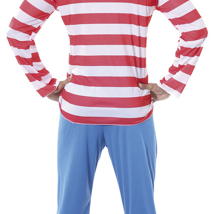 Costume de voyageur pour homme