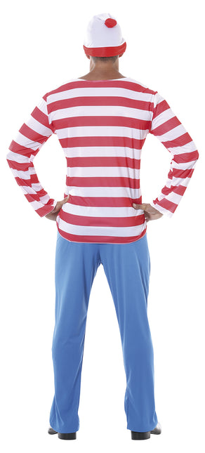 Costume de voyageur pour homme