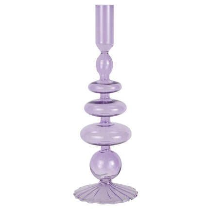 Chandelier lilas