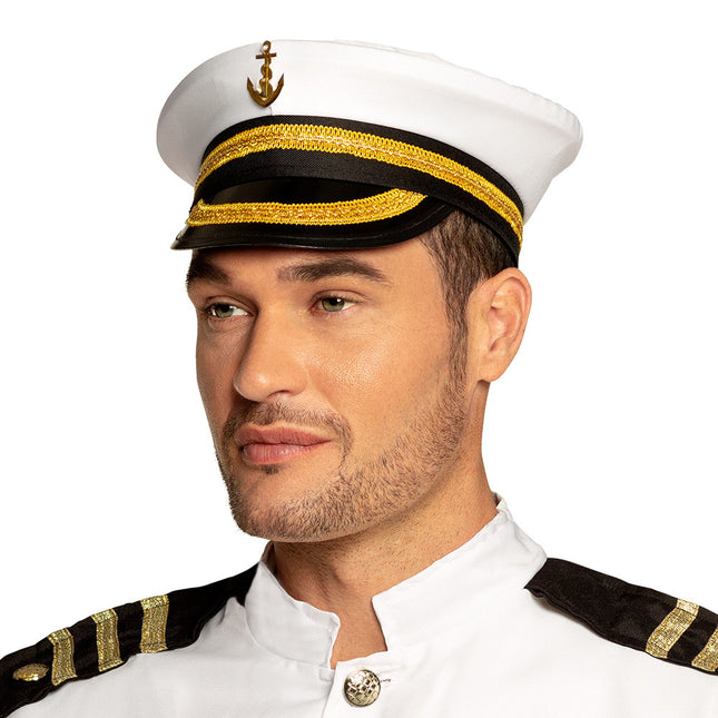 Casquette de capitaine