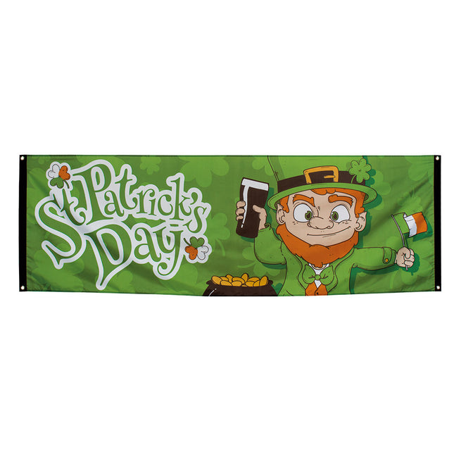 St. Drapeau de rue de la St Patrick 1.5m