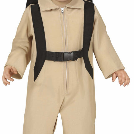 Costume d'Halloween Chasseur de fantômes pour bébé