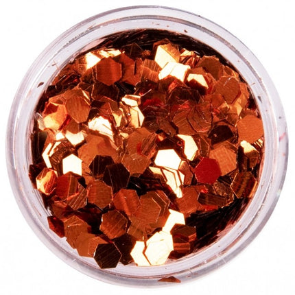 PXP Chunky Glitter Copper Orange 2.5gr