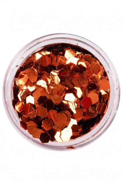 PXP Chunky Glitter Copper Orange 2.5gr