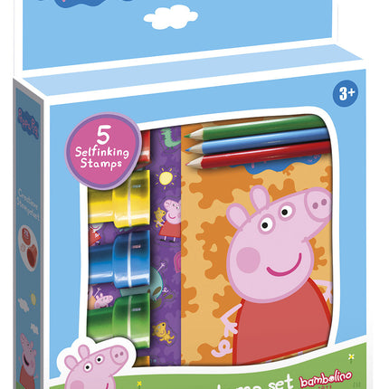 Jeu de timbres Peppa Pig