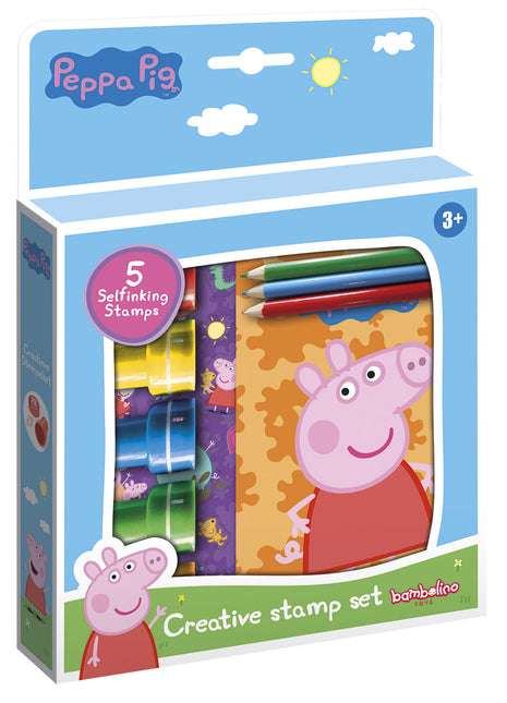 Jeu de timbres Peppa Pig