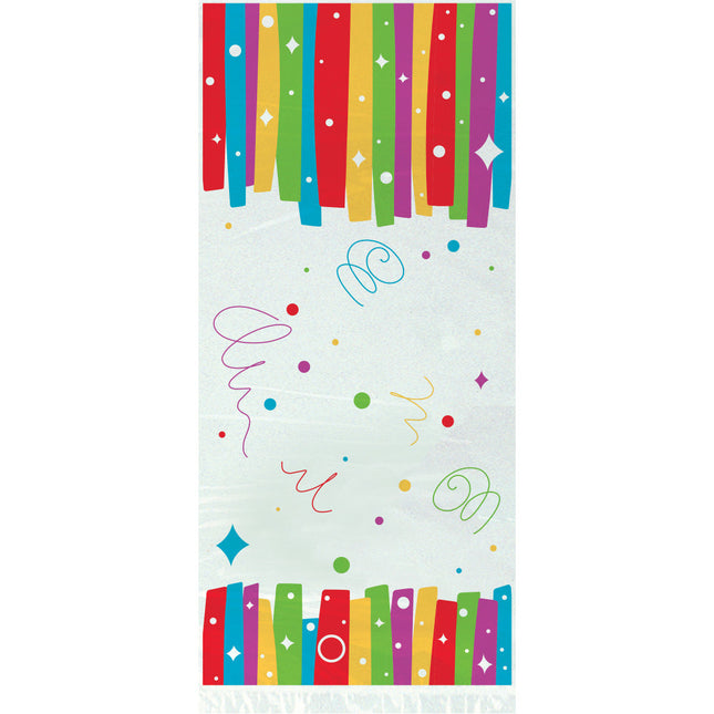 Sacs de fête Cellophane arc-en-ciel 20pcs