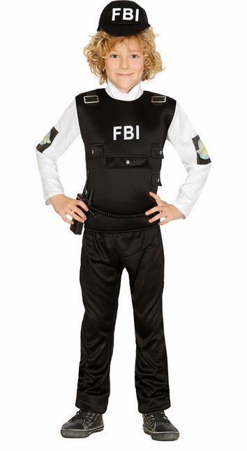 Costume d'agent du FBI pour enfant