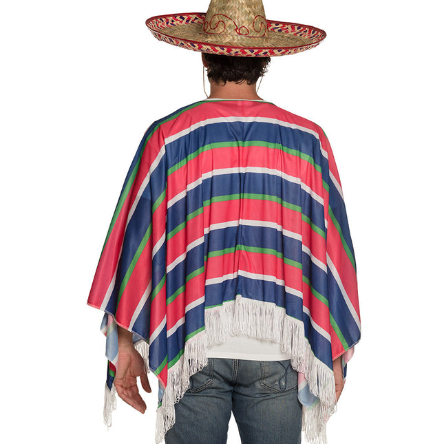 Poncho mexicain Deluxe M/L