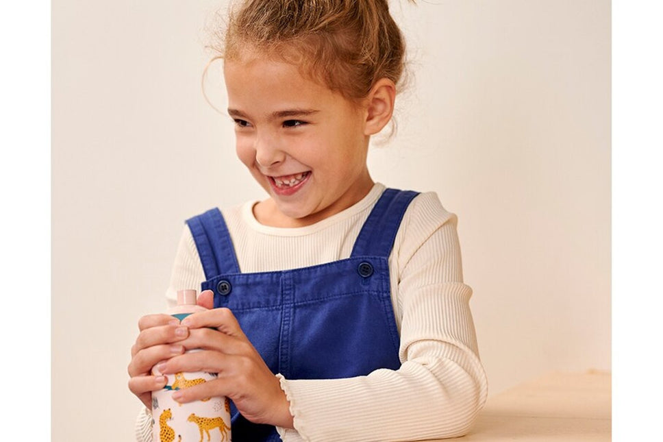 Ensemble de repas Campus Drink Bottle+Lunchbox Animal Friends