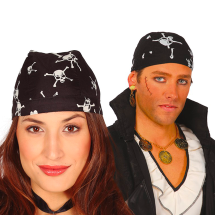 Bandana pirate Tête de mort