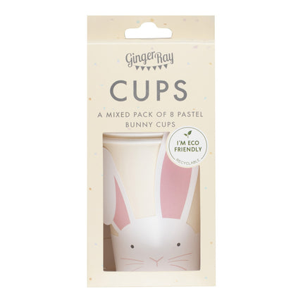 Gobelets Lapin 8pcs