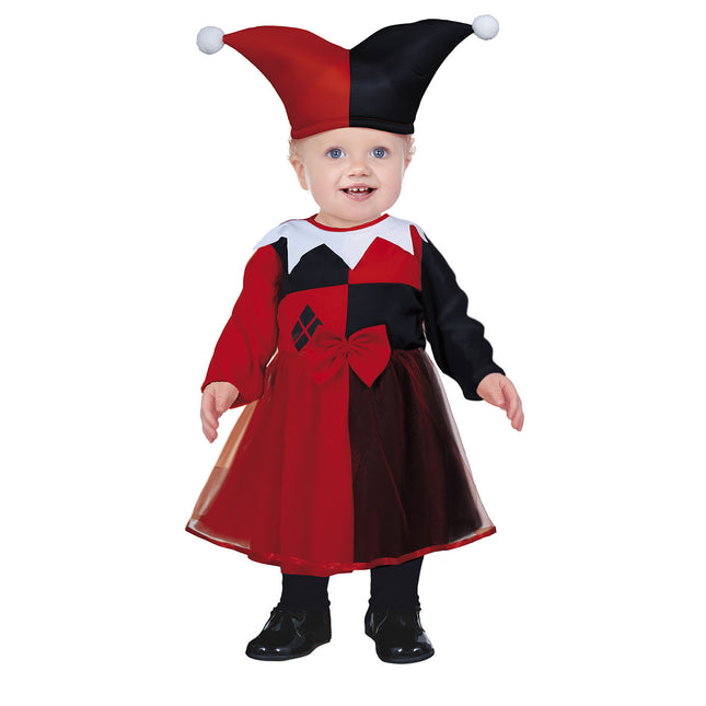 Costume d'Halloween Bébé Arlequin