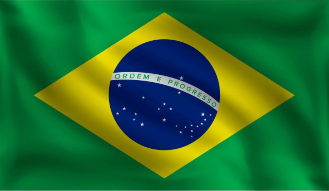 Drapeau Brésil 150cm