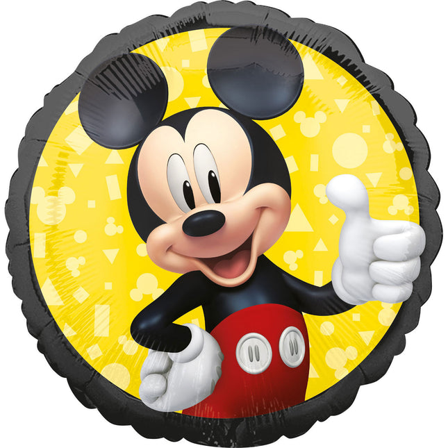 Mickey Mouse Ballon à l'hélium Décoration 43cm vide