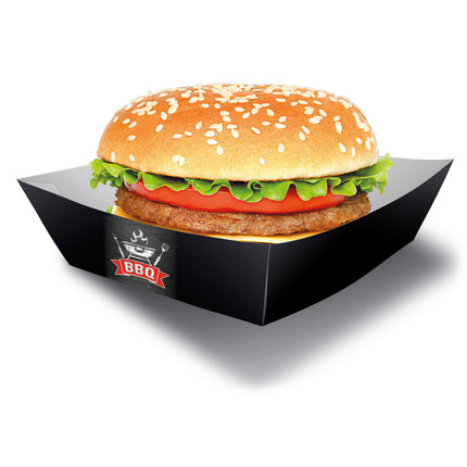 Boîte à hamburger BBQ 13cm 4pcs