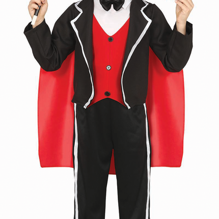 Costume de magicien garçon 4 pièces