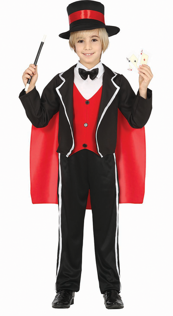 Costume de magicien garçon 4 pièces