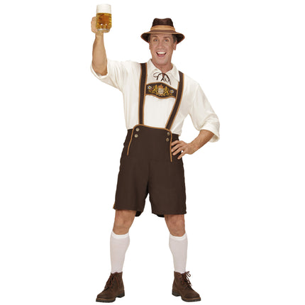 Oktoberfest Lederhosen Hommes