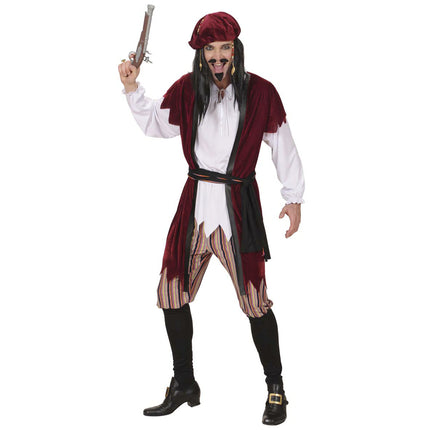 Costume Pirate Rouge Hommes