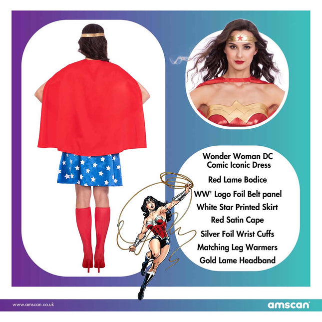 Costume adulte Wonder Woman Classic XXL