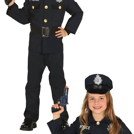 Costume de policier Enfant policier