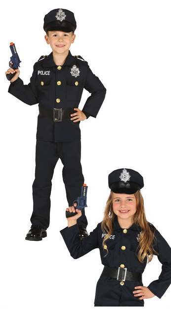 Costume de policier Enfant policier