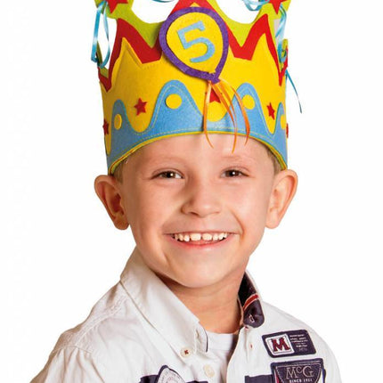 Couronne 1-5 ans Garçon