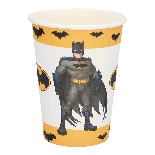 Gobelets Batman 255ml 8pcs