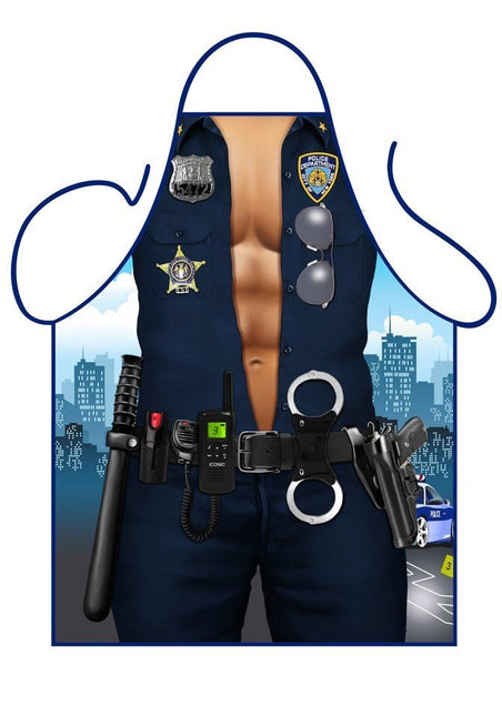 Tablier Police Man