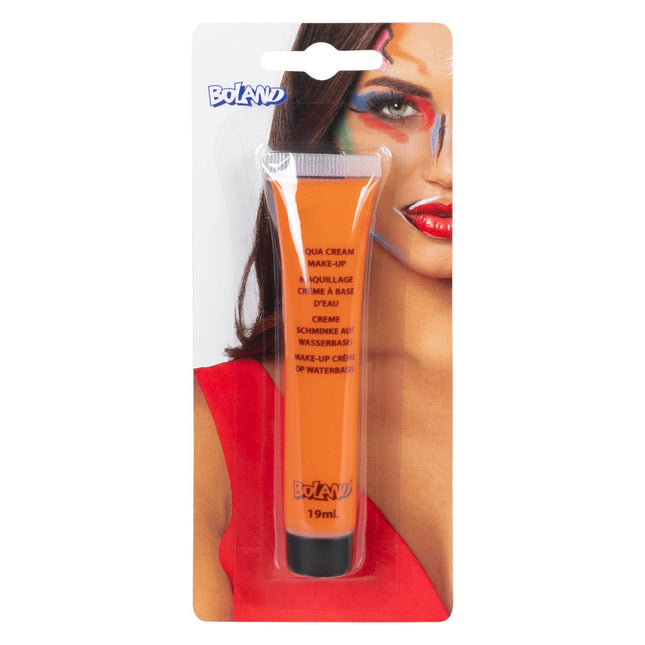 Peinture à base d'eau pour le visage Orange 19ml