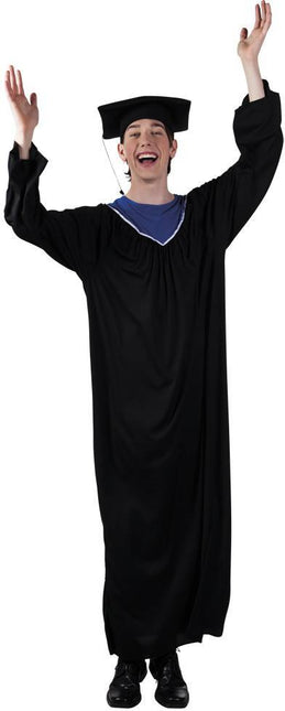 Robe de graduation Deluxe M/L