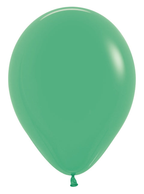 Ballons verts 30cm 50pcs