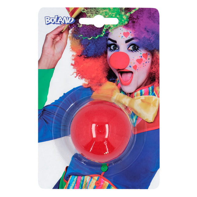 Nez de clown rouge