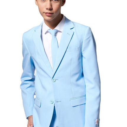 Costume bleu clair Garçon Ado OppoSuits