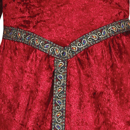 Robe de princesse médiévale pour dames