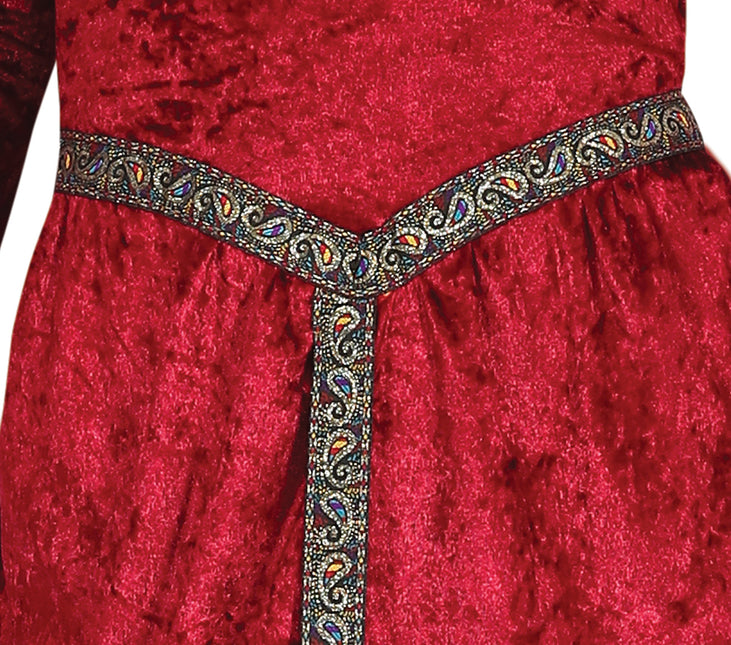 Robe de princesse médiévale pour dames