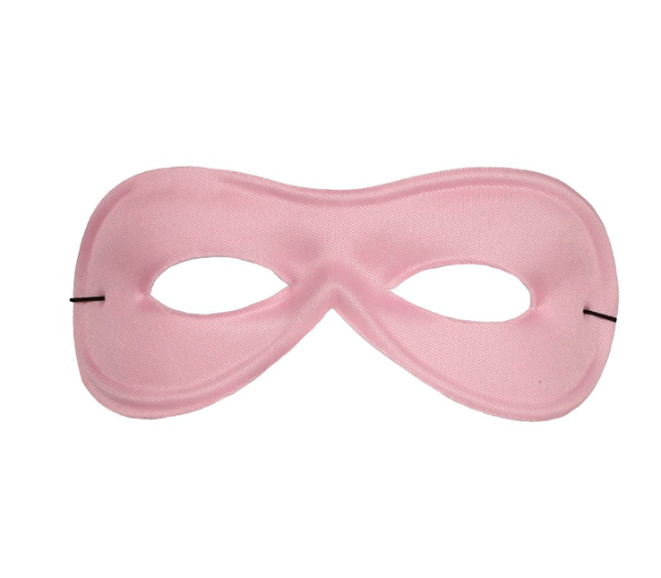 Masque rose Pierrot