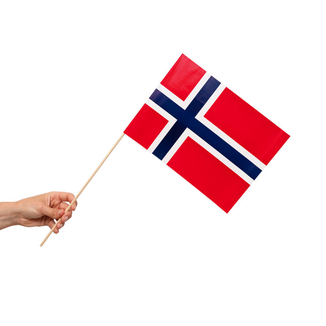 Drapeau de la Norvège 10pcs