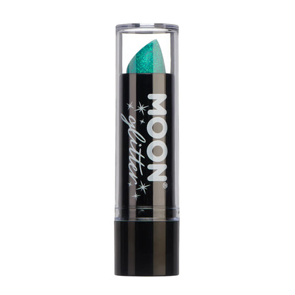 Rouge à lèvres pailleté irisé Moon Glitter vert 4.2g