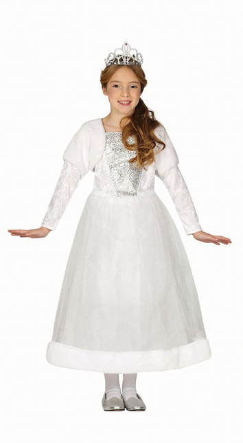 Robe de princesse enfant blanche