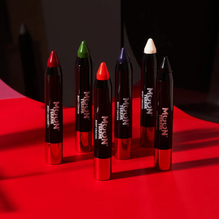 Moon Terror Halloween Body Crayons rouge sang 3.2g