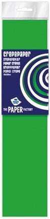 Papier crépon Vert clair 50cm 2.5m