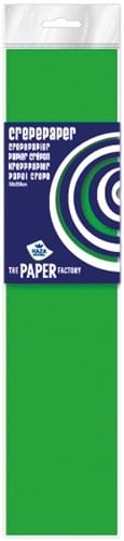 Papier crépon Vert clair 50cm 2.5m