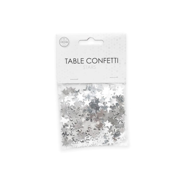 Confetti de table Star Silver