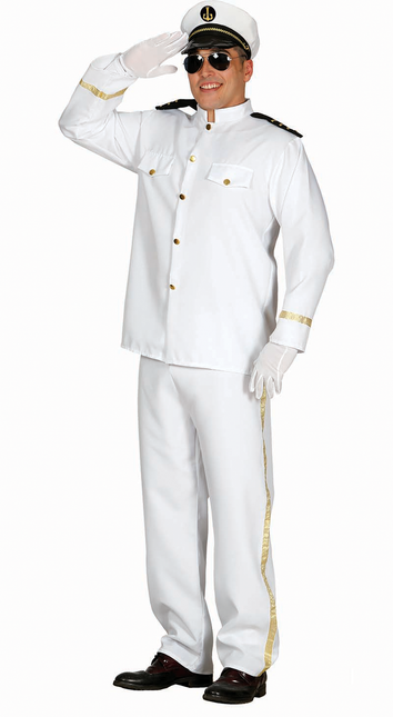 Costume de capitaine Hommes L