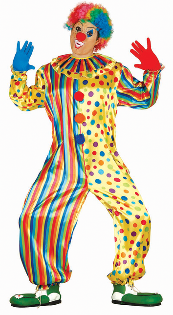 Costume de clown Hommes de couleur