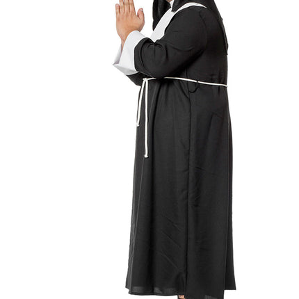 Costume de nonne de luxe